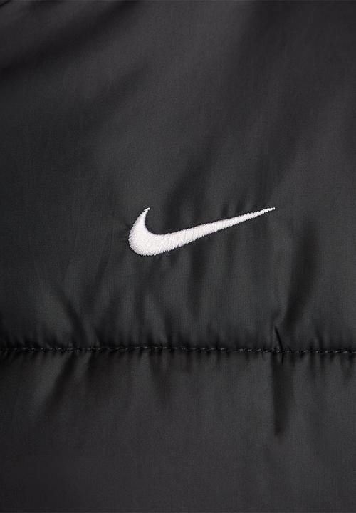 Nike - Nike Classic Puffer - Black/White