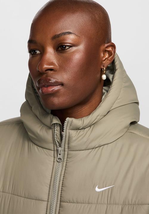 Nike - Nike Classic Puffer - Light Army/White