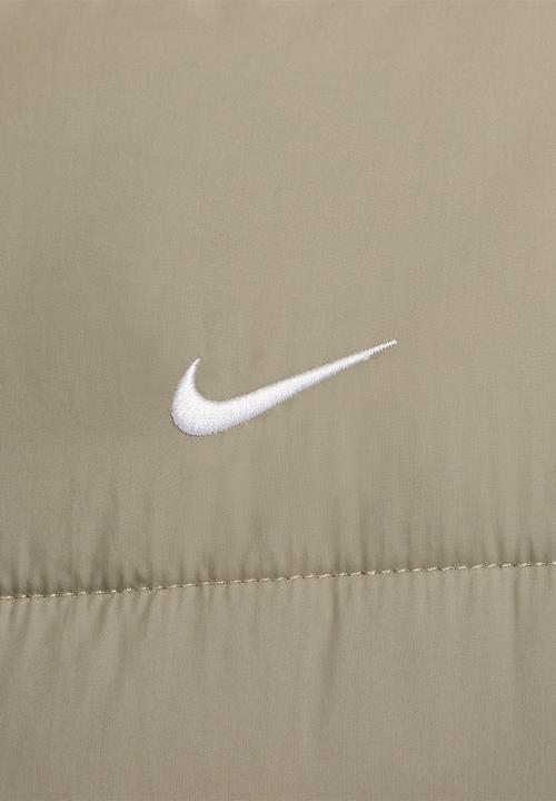 Nike - Nike Classic Puffer - Light Army/White