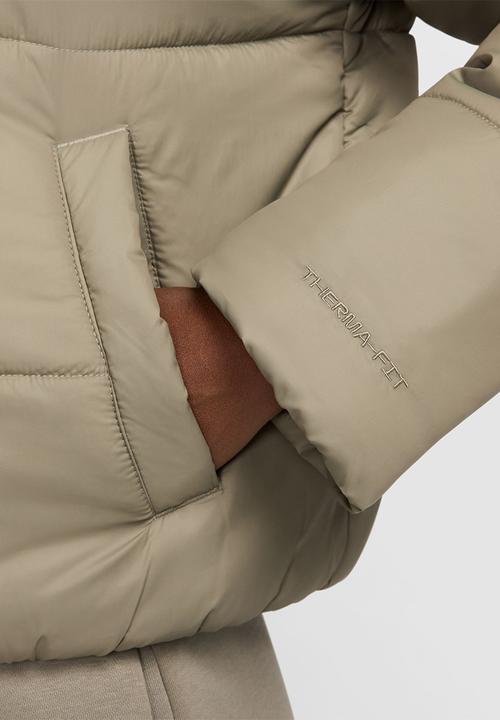 Nike - Nike Classic Puffer - Light Army/White
