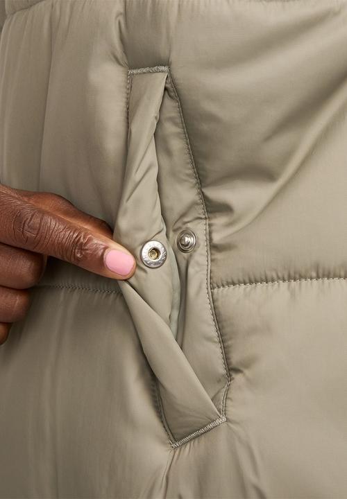 Nike - Nike Classic Puffer - Light Army/White