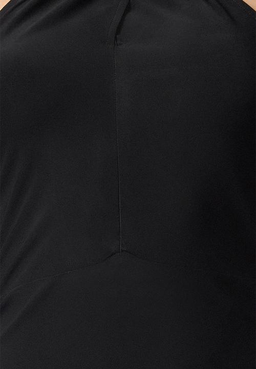 Trendyol - Bodycon Knitted Dress - Black