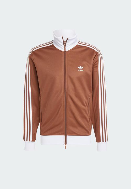 adidas Originals - Adicolor Classics Beckenbauer Track Top- preloved brown
