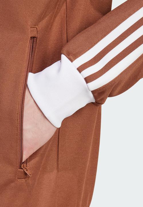 adidas Originals - Adicolor Classics Beckenbauer Track Top- preloved brown