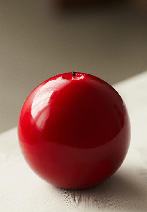 H&M - Round candle - red