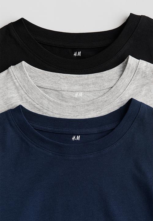 H&M - 3 Pack T-shirts - multi 