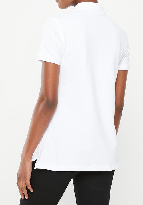 POLO - Wmn Margot Pony Golfer - White