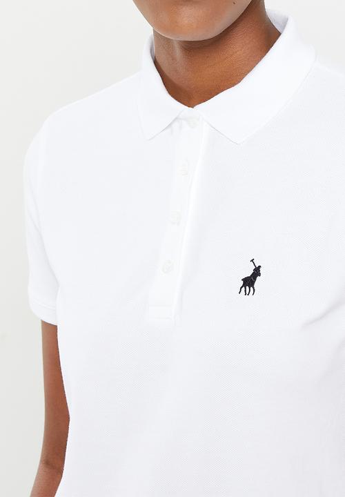 POLO - Wmn Margot Pony Golfer - White
