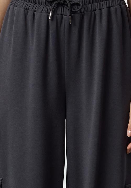 Trendyol - Cargo pocket soft touch tube leg knitted sweatpants - anthracite