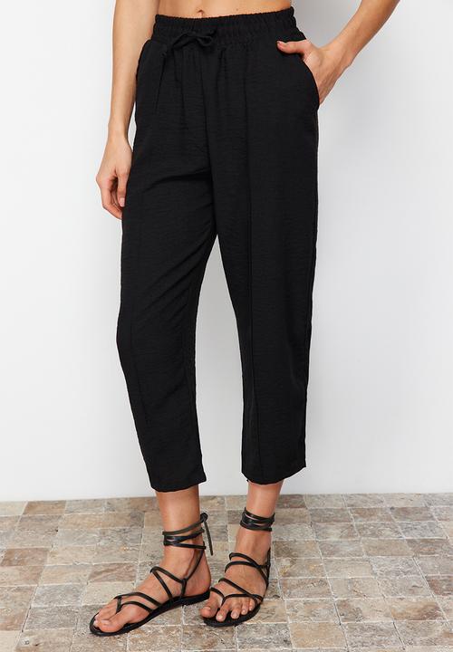 Trendyol - Shirt Two Piece Set - Black