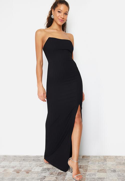 Trendyol - Evening Dress - Black