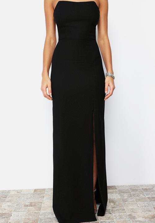 Trendyol - Evening Dress - Black
