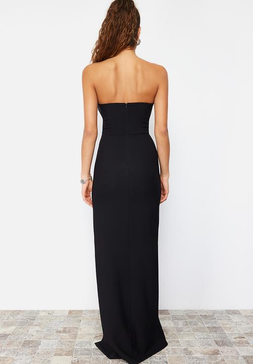 Trendyol - Evening Dress - Black