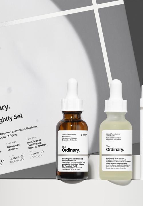 The Ordinary. - The Nightly Set