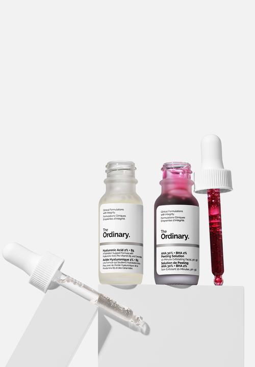 The Ordinary. - The Resurface & Hydrate Set