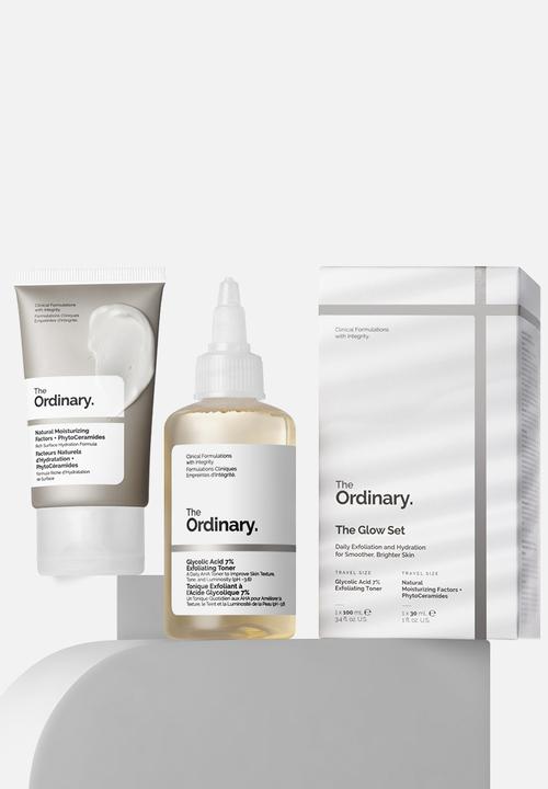 The Ordinary. - The Glow Set
