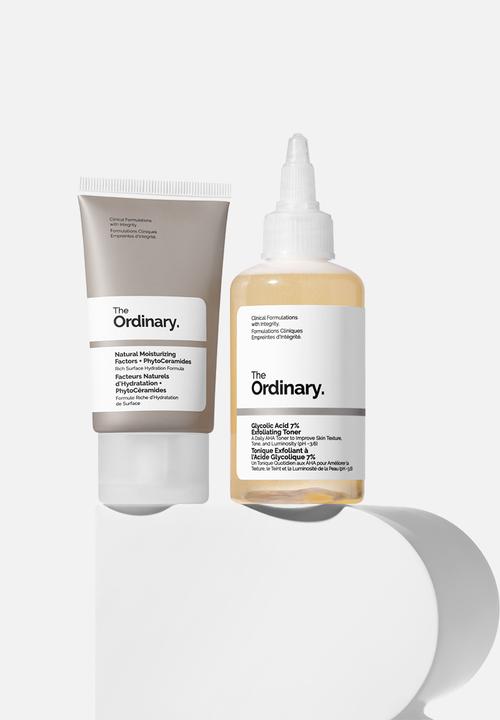 The Ordinary. - The Glow Set