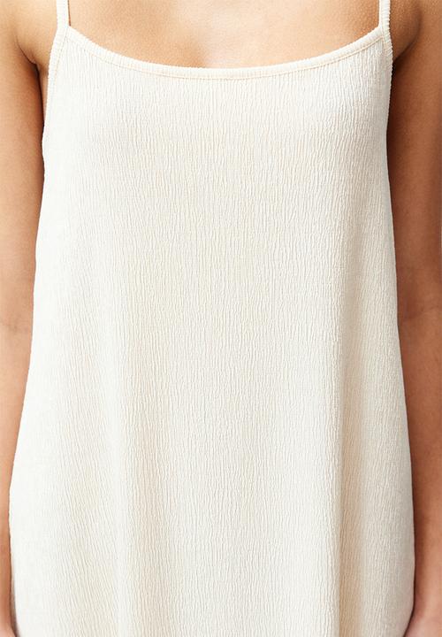 Trendyol - Plain Knitted Dress - Stone
