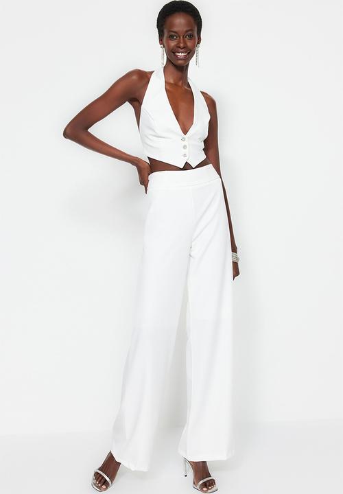 Trendyol - Bridal trousers - ecru