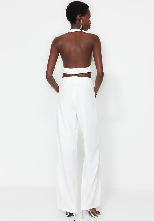 Trendyol - Bridal trousers - ecru