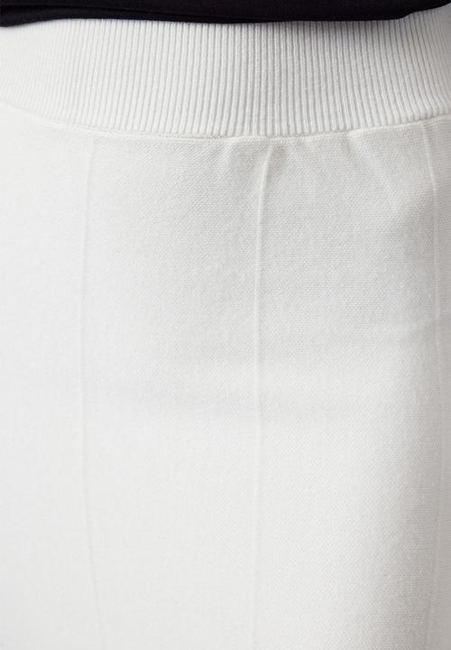 Trendyol - Premium Yarn Midi Knit Skirt - Bone