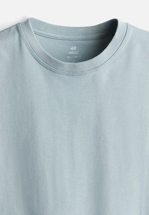 H&M - Coolmax® regular fit vest top - light turquoise