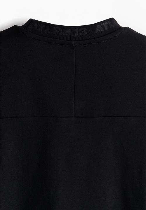 H&M - Loose fit T-shirt - black