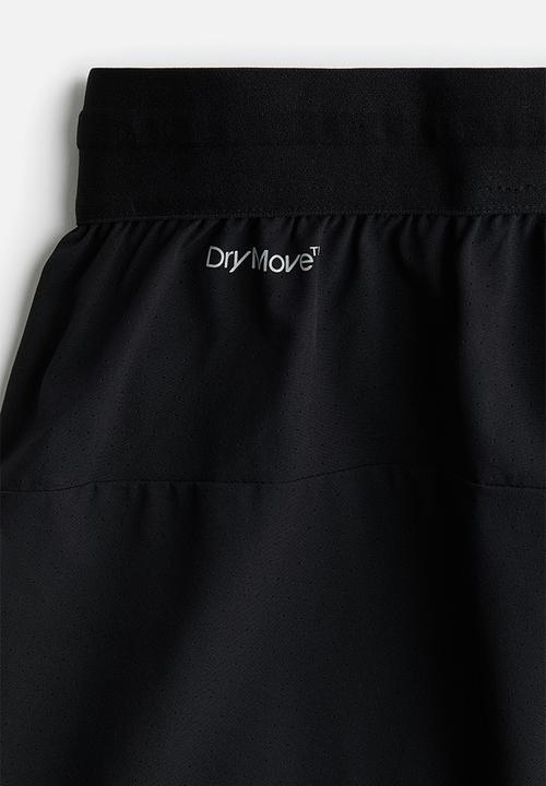 H&M - Double-layered sports shorts in drymove™ - Black