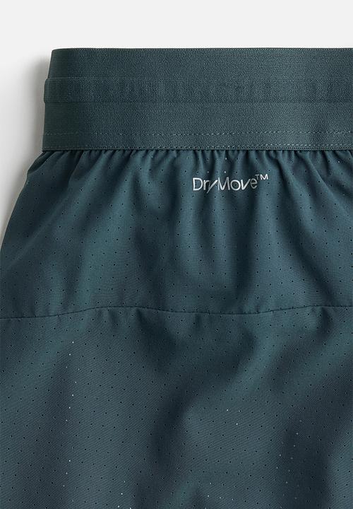 H&M - Double-layered sports shorts in drymove™ - Turquoise