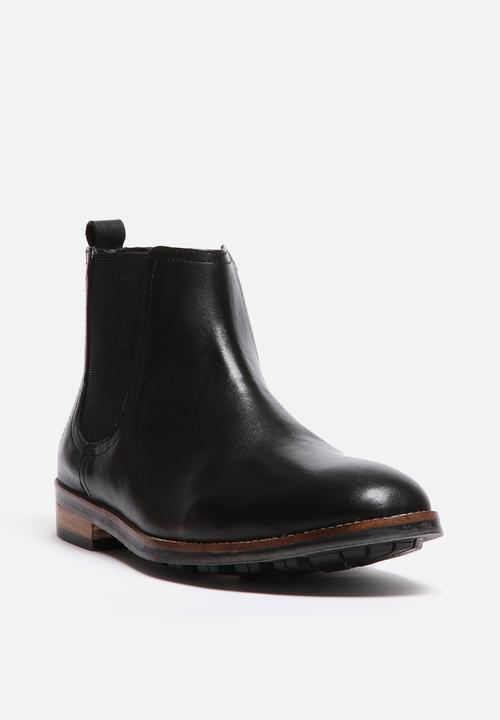 Watson Shoes - Waxlow leather boot