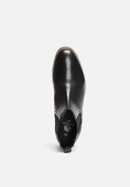 Watson Shoes - Waxlow leather boot