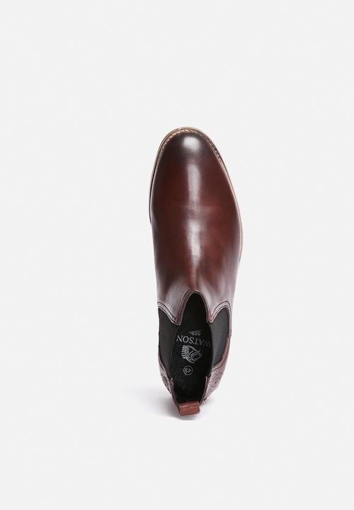 Watson Shoes - Waxlow