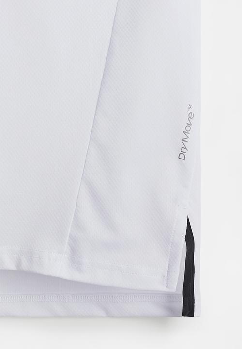 H&M - Regular fit sports top in drymove™ - White