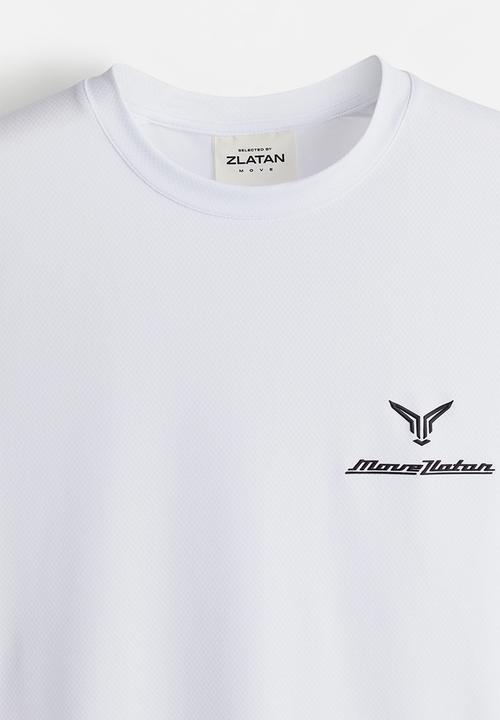 H&M - Regular fit sports top in drymove™ - White
