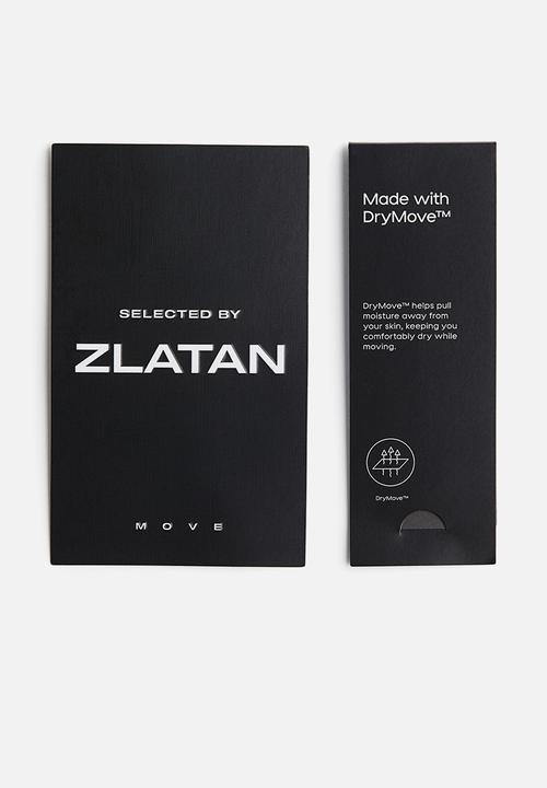 H&M - Regular fit sports top in drymove™ - black