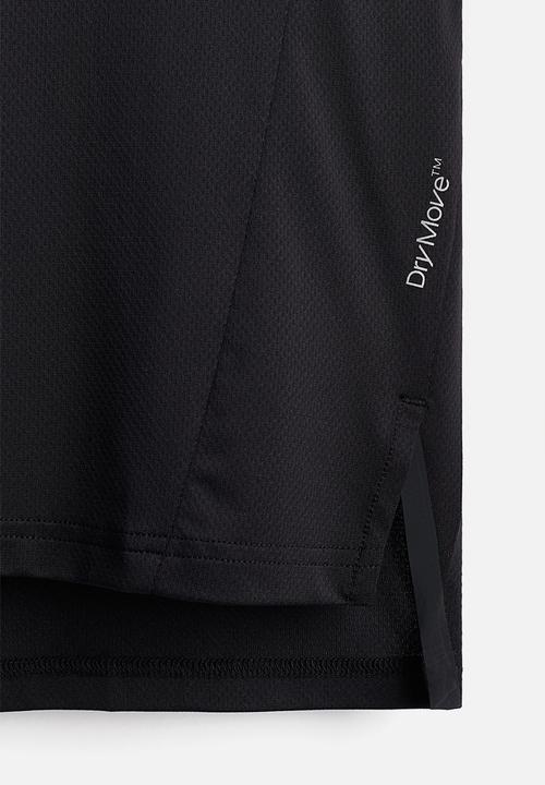 H&M - Regular fit sports top in drymove™ - black