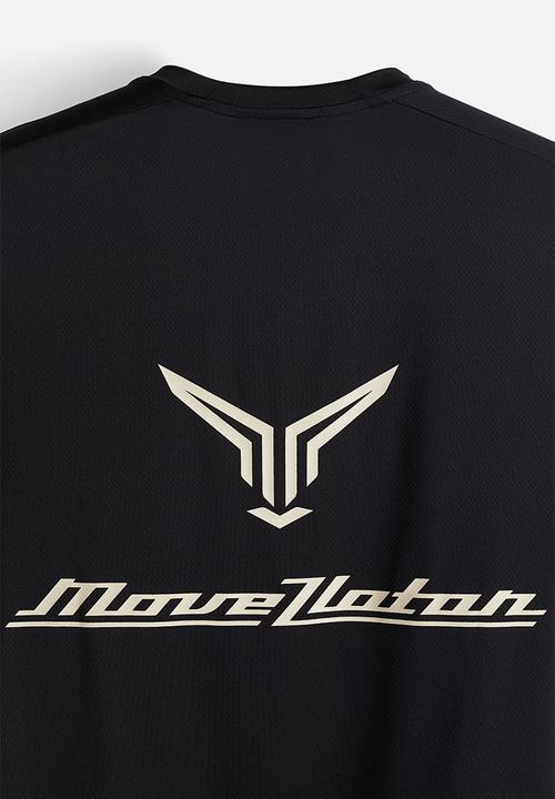 H&M - Regular fit sports top in drymove™ - black