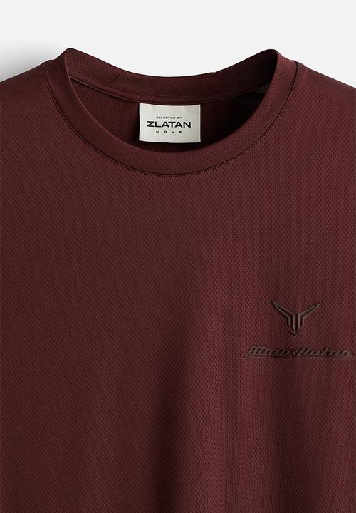 H&M - Regular fit sports top in drymove™ - Red