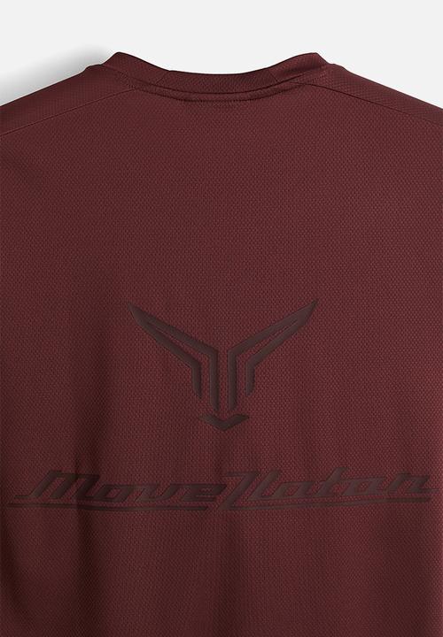 H&M - Regular fit sports top in drymove™ - Red