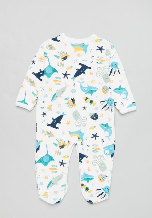 Pop Candy - Printed babygrow- multi