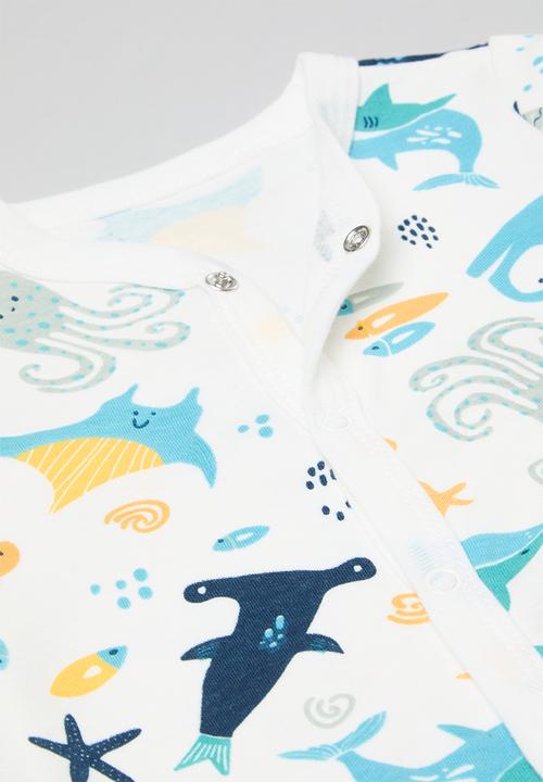 Pop Candy - Printed babygrow- multi