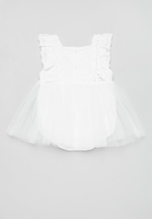 Pop Candy - Romper dress - white