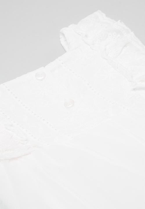 Pop Candy - Romper dress - white