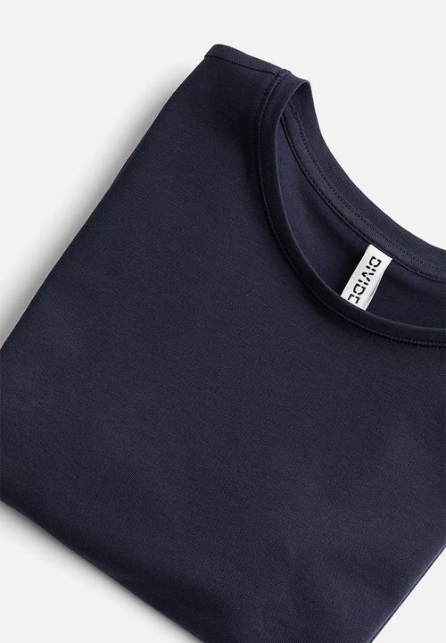 H&M - Fitted t-shirt - blue