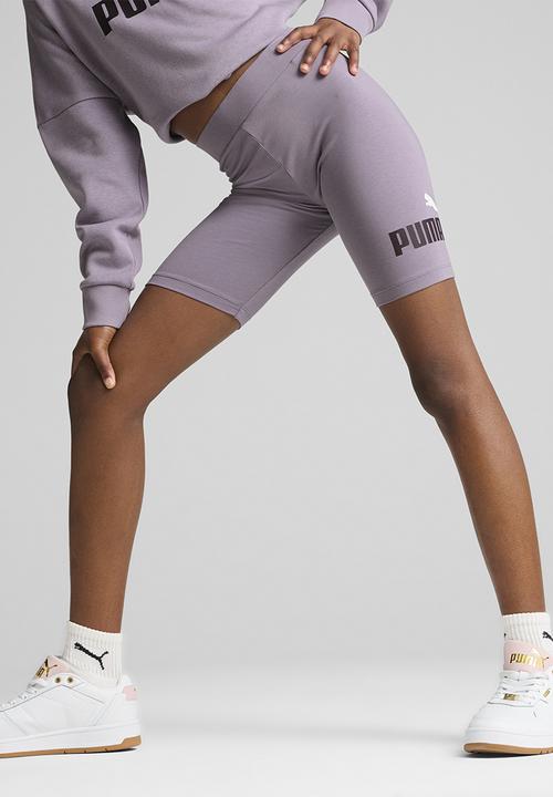 PUMA - Ess Logo Short Tights G - Pale Plum