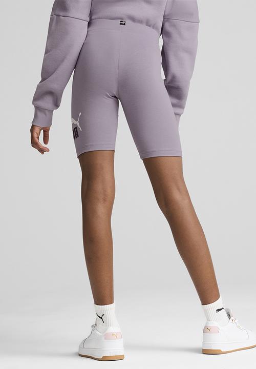 PUMA - Ess Logo Short Tights G - Pale Plum