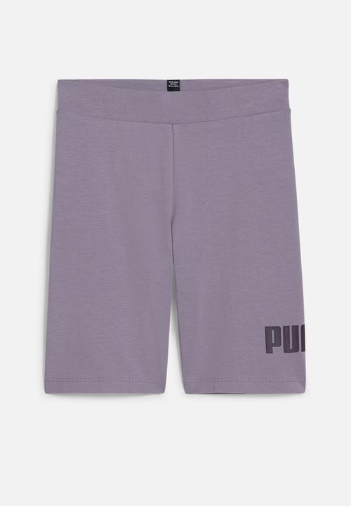 PUMA - Ess Logo Short Tights G - Pale Plum