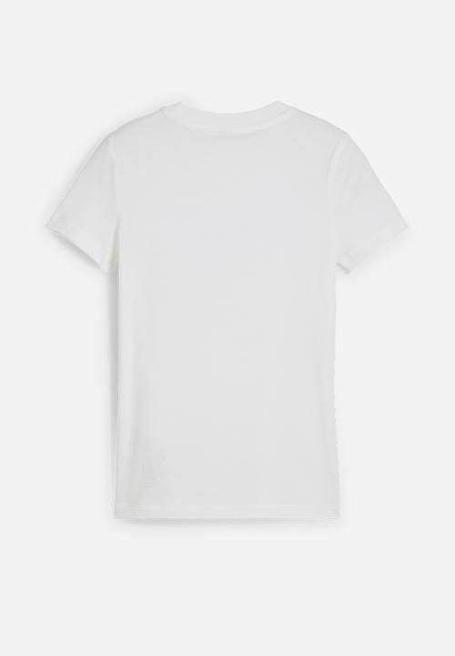 PUMA - Graphics Warped Puma Tee G - Puma White