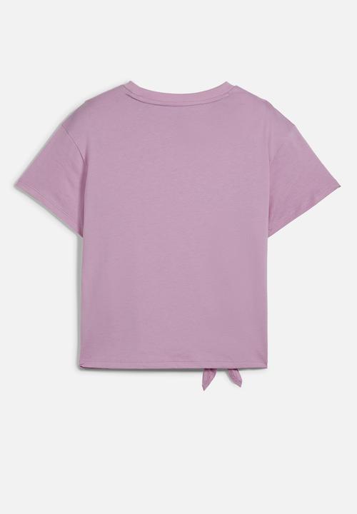 PUMA - Minicats Tee & Shorts Set - Mauved Out