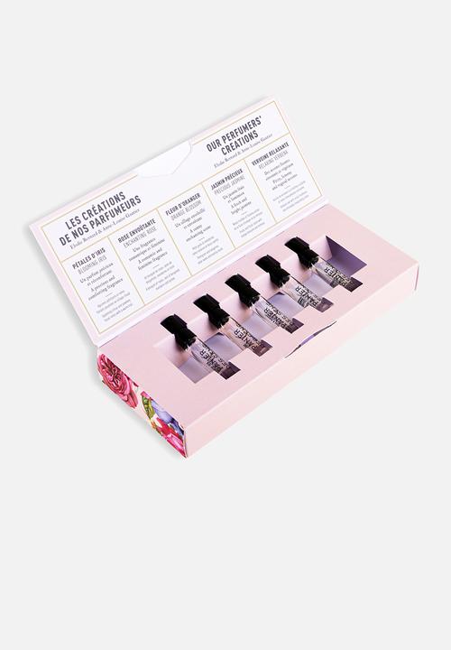 Panier Des Sens - Discovery Set 5 Eaux de Toilette - Blooming Iris, Rose, Orange Blossom, Jasmin, Verbena